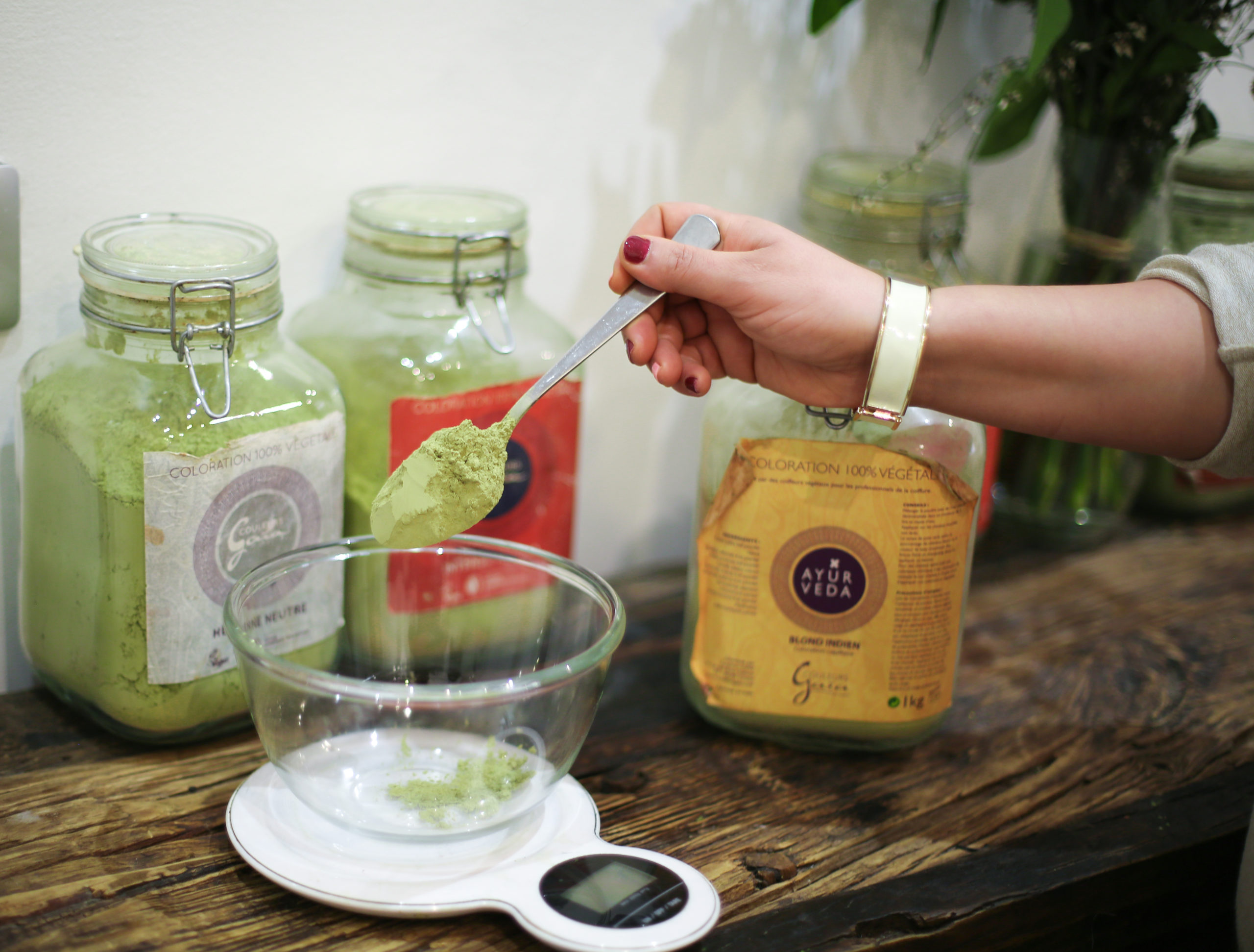 Bienfaits du henné pour cheveux