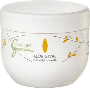 Gel effet mouillé à fixation forte - Aloe Givré
