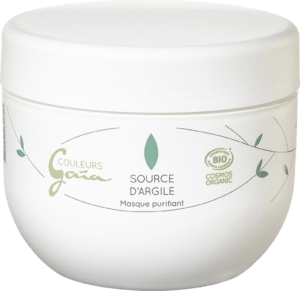 Masque à l’argile verte bio - Source d’argile