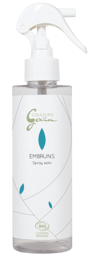 Spray salin texturisant effet retour de plage - Embruns